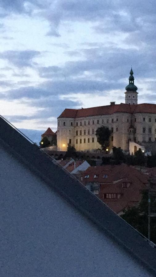 Appartements des Merveilles Mikulov Exterior foto